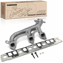 Front Exhaust Manifold with Gasket for 1999-2004 Jeep Grand Cherokee