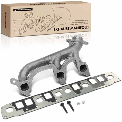 Front Exhaust Manifold with Gasket