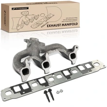 Rear Exhaust Manifold with Gasket for 1999-2004 Jeep Grand Cherokee