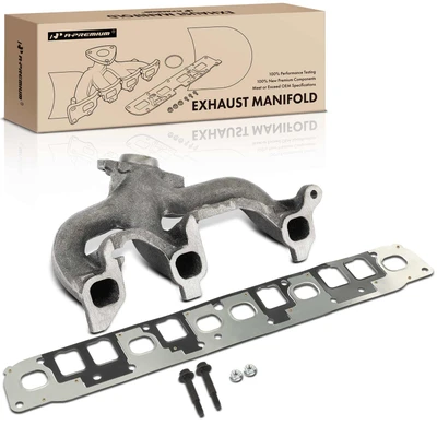 Rear Exhaust Manifold with Gasket