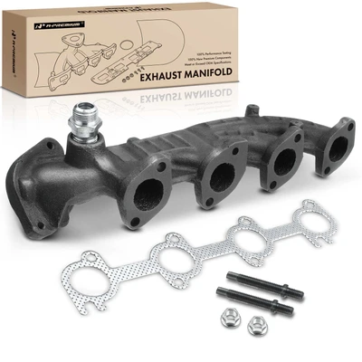 Left Exhaust Manifold with Gasket