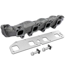 Left Exhaust Manifold with Gasket Kit