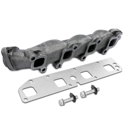 Left Exhaust Manifold with Gasket Kit