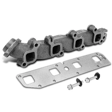 Right Exhaust Manifold with Gasket Kit