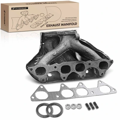 Exhaust Manifold with Gasket