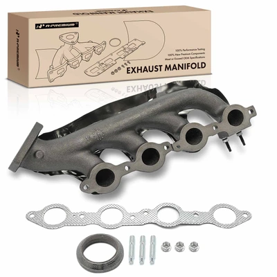 Right Exhaust Manifold with Gasket
