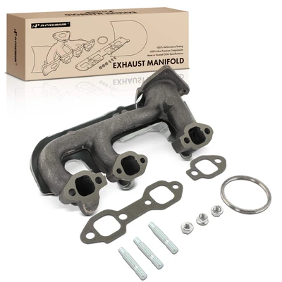Left Exhaust Manifold with Gasket