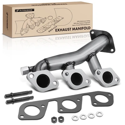 Left Exhaust Manifold with Gasket