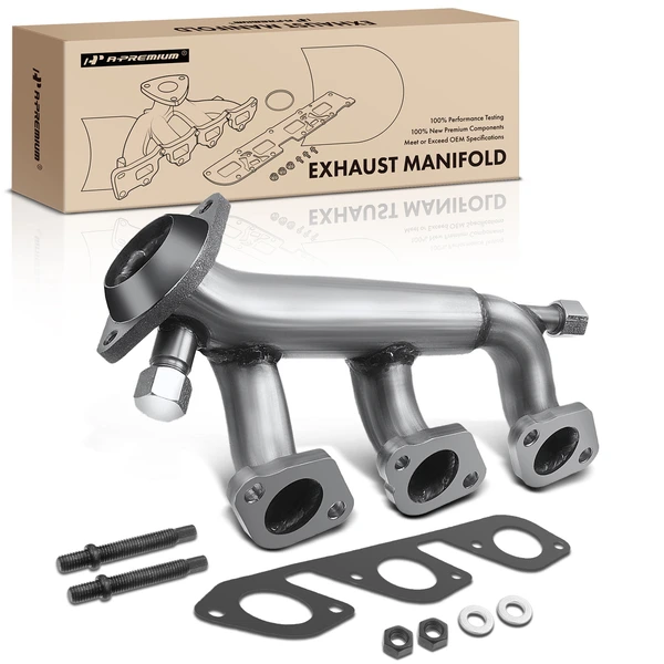 Right Exhaust Manifold with Gasket for Ford Mustang 1999-2004 3.8L 3.9L