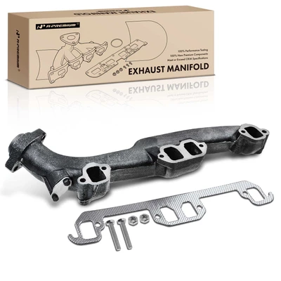 Right Exhaust Manifold with Gasket