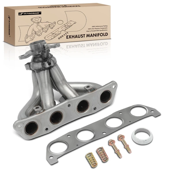 Exhaust Manifold with Gasket for Chevrolet Prizm 98-02 Toyota Corolla L4 1.8L