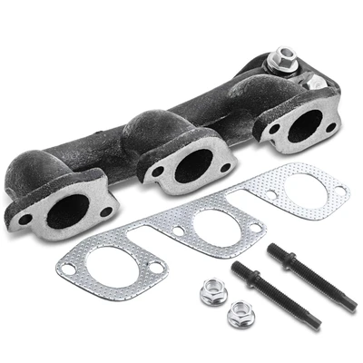 Right Exhaust Manifold with Gasket