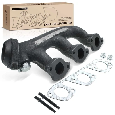 Right Exhaust Manifold with Gasket