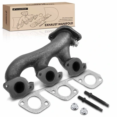 Left Exhaust Manifold with Gasket