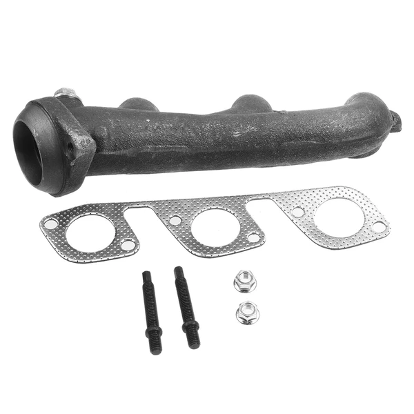 2 Pcs Left & Right Exhaust Manifold with Gasket for Ford F-150 1999-2008 V6 4.2L