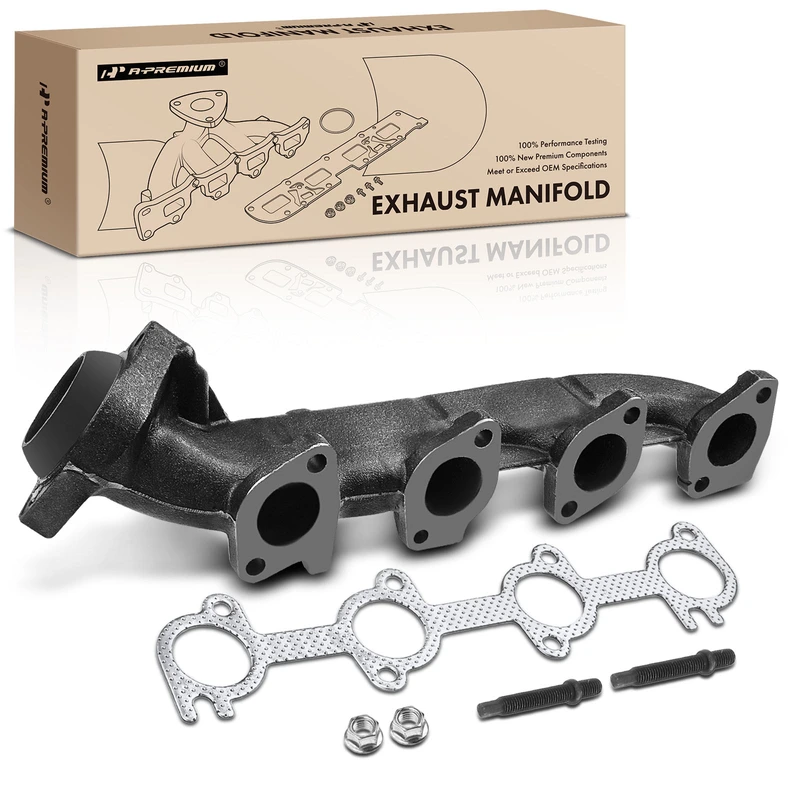 Right Exhaust Manifold with Gasket for Ford F-150 250 Expedition Lincoln 5.4L