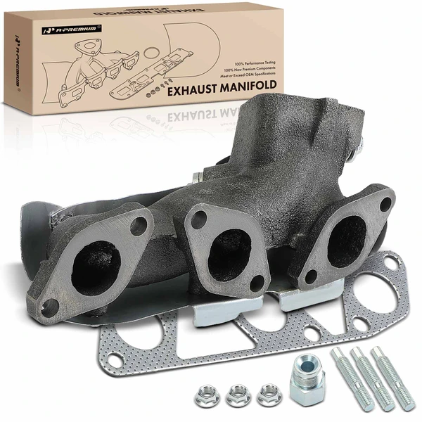 Driver Exhaust Manifold with Gasket for 1990-1994 Nissan D21