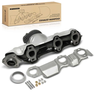 Rear Exhaust Manifold