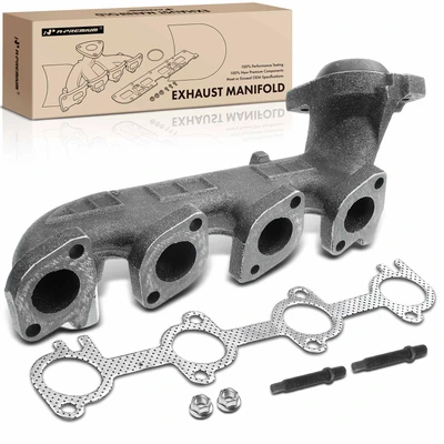 Left Exhaust Manifold with Gasket