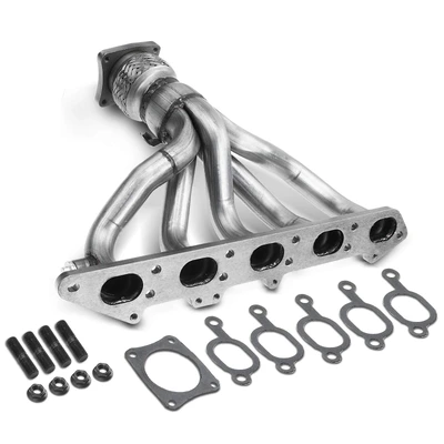 Exhaust Manifold with Gasket