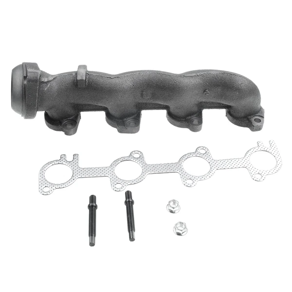 2 Pcs Left & Right Exhaust Manifold with Gasket for Ford F-150 F-250 Expedition