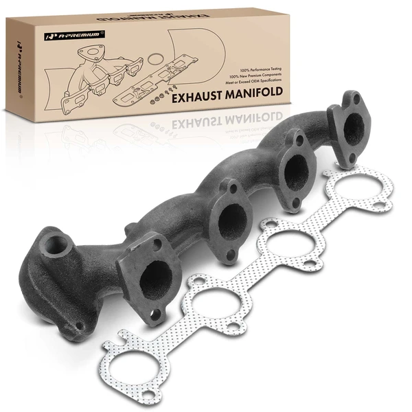 Left Exhaust Manifold with Gasket for 1999 Ford F-250
