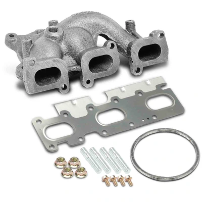 Right Exhaust Manifold with Gasket