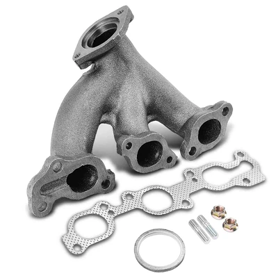 Rear Exhaust Manifold with Gasket Kit