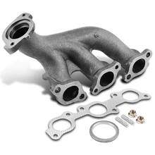 Front Exhaust Manifold with Gasket Kit