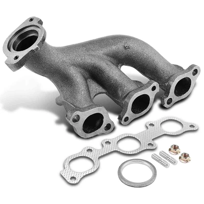 Front Exhaust Manifold with Gasket Kit