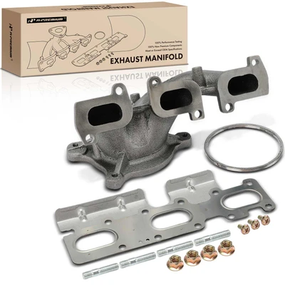 Driver Exhaust Manifold with Gasket