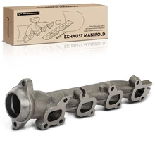 2013-2020 Ram 3500 Passenger Side Exhaust Manifold with Gasket for Ram 1500 2013-2018 2500 3500 5.7L 6.4L