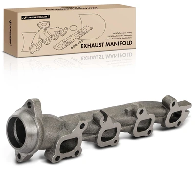 Right Exhaust Manifold with Gasket