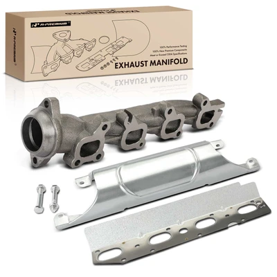 Right Exhaust Manifold with Gasket