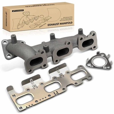 Passenger Exhaust Manifold