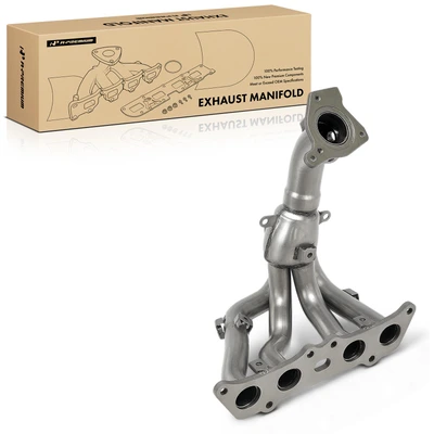 Exhaust Manifold with Gasket