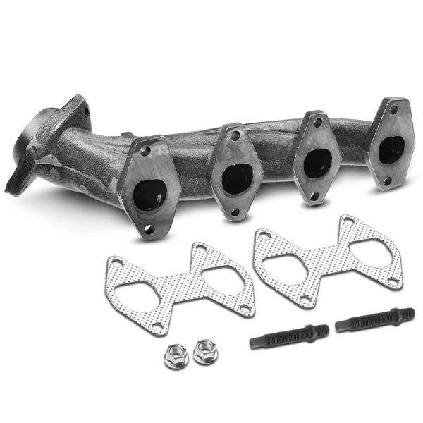Right Exhaust Manifold with Gasket for 2005-2009 Ford Expedition