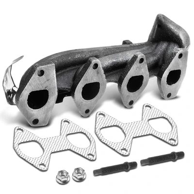 Left Exhaust Manifold with Gasket
