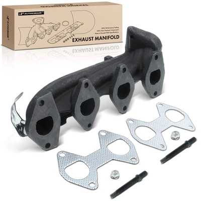 Left Exhaust Manifold with Gasket for Ford F-250 F-350 Super Duty 2005-2010 5.4L