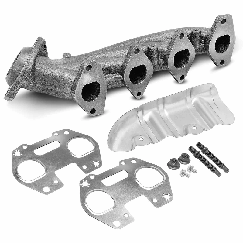 Right Exhaust Manifold with Gasket for 2011 Lincoln Navigator