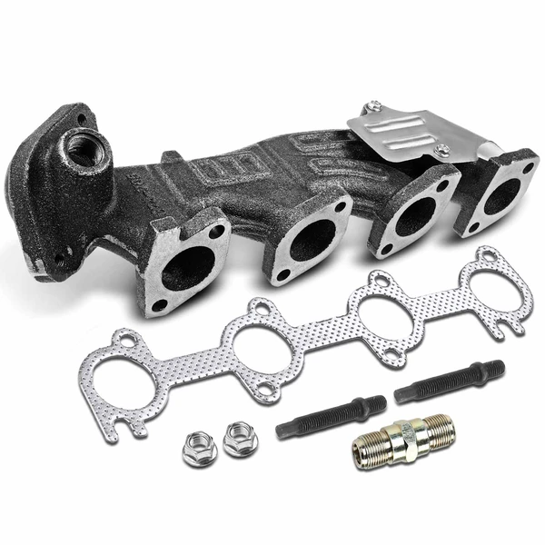 Left Exhaust Manifold with Gasket for Ford F-150 04-06 Expedition 03-04 4.6L