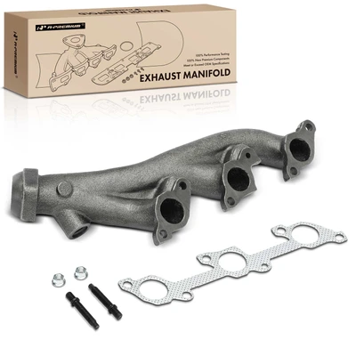 Right Exhaust Manifold with Gasket