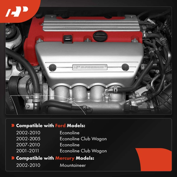 Right Exhaust Manifold with Gasket for Ford Explorer 2002-2010 Mercury V6 4.0L