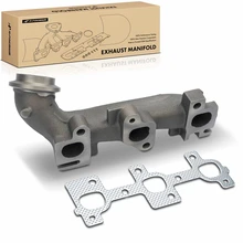 Passenger Exhaust Manifold & Gasket for 2002-2004 Jeep Liberty