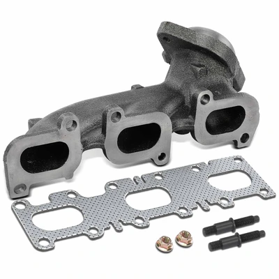 Left Exhaust Manifold with Gasket Kit