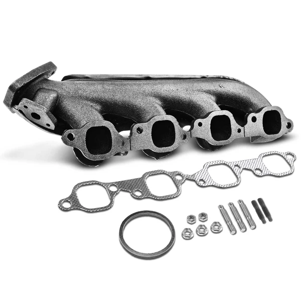 Right Exhaust Manifold with Gasket for 2007 Chevrolet Silverado 3500 Classic