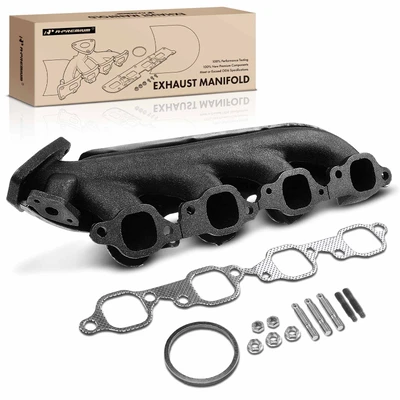 Right Exhaust Manifold with Gasket