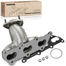 Left Exhaust Manifold with Gasket for 2003-2004 Cadillac CTS