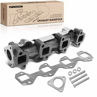 Right Exhaust Manifold with Gasket