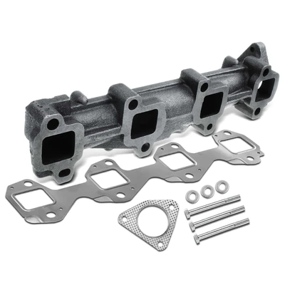 Left Exhaust Manifold with Gasket